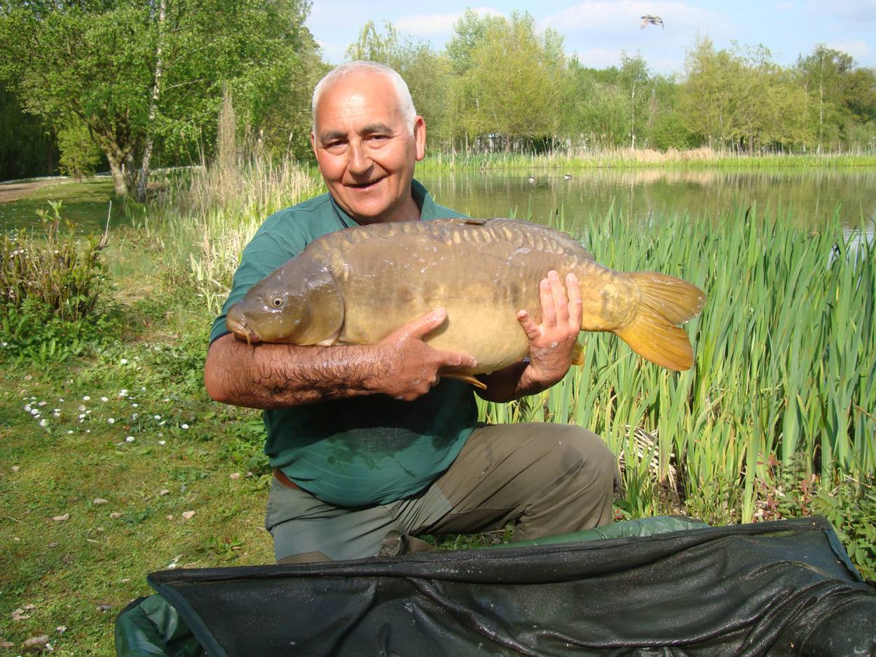 Jose Garcia 31 lb 9 oz