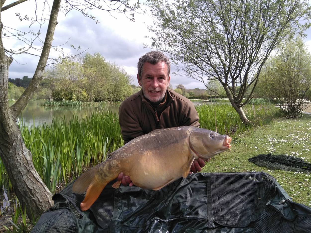 Mark Savage 27 lb 4 oz
