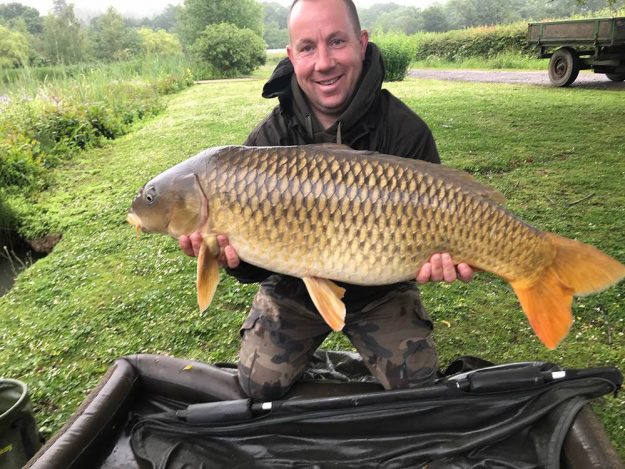 Raymond Bateman 29 lb 1 oz