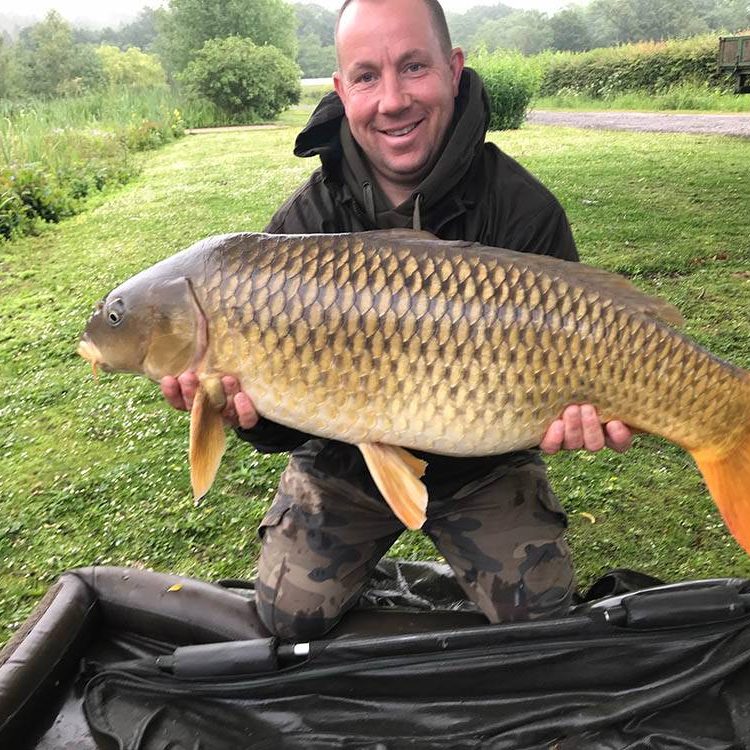 Raymond Bateman 29 lb 1 oz