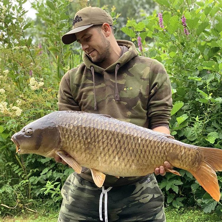Dale Burrows 27 lb 14 oz temple