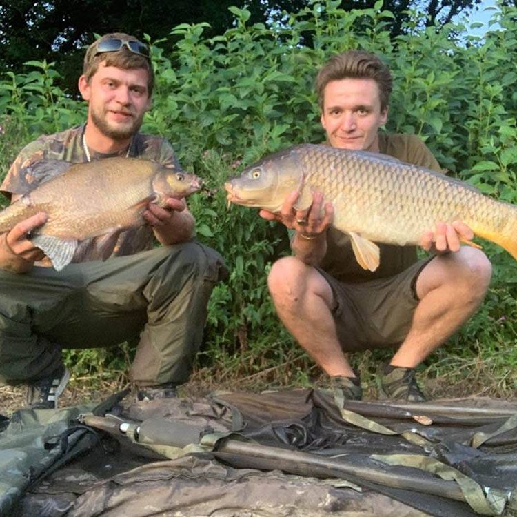 Josh and Chris Stratford
