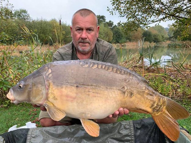 Mick Warren 28 lb 4 oz