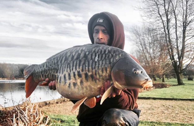 Andy Hall 27 lb 10 oz fully scaled