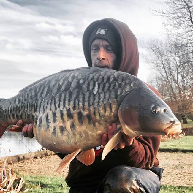 Andy Hall 27 lb 10 oz fully scaled