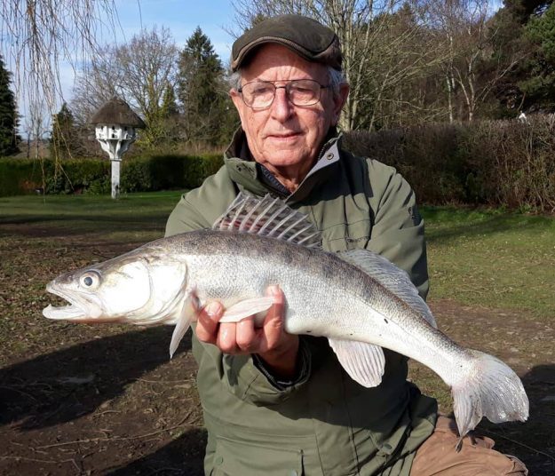 Mike Holcombe old lake