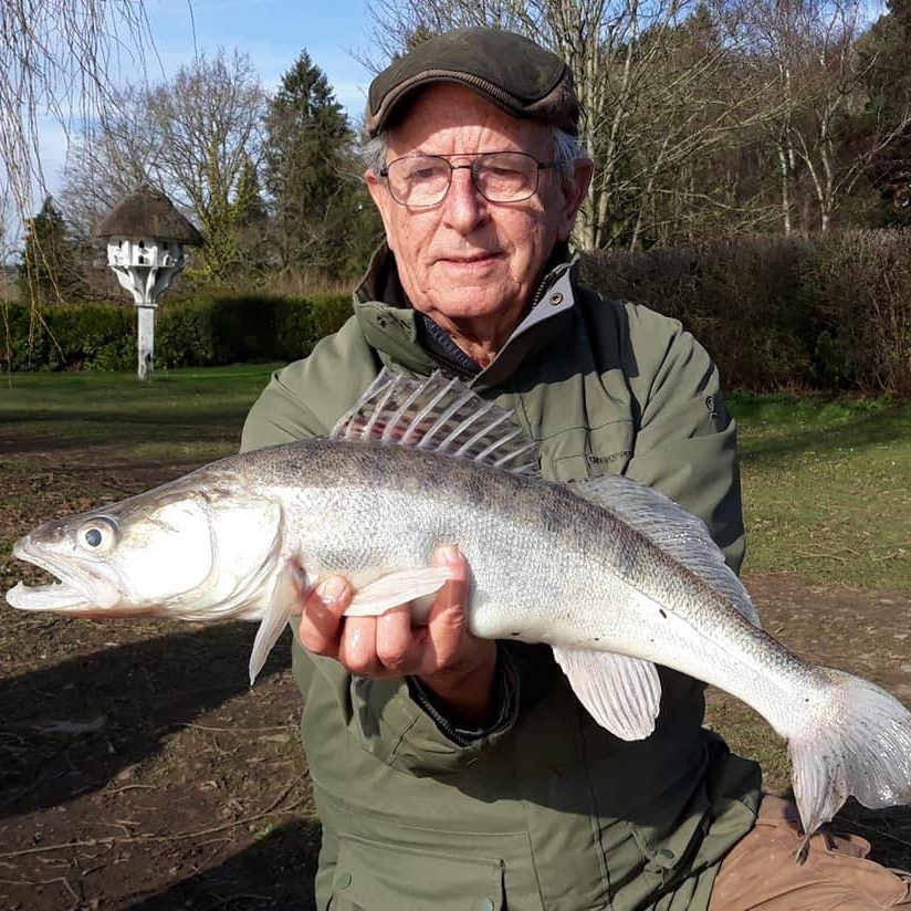 Mike Holcombe old lake