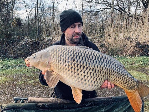 David McCallum 26 lb 15 oz