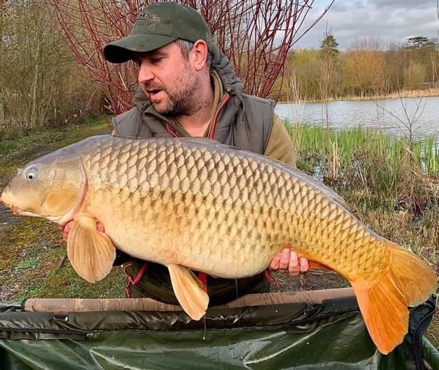 David McCallum 30 lb 14 oz