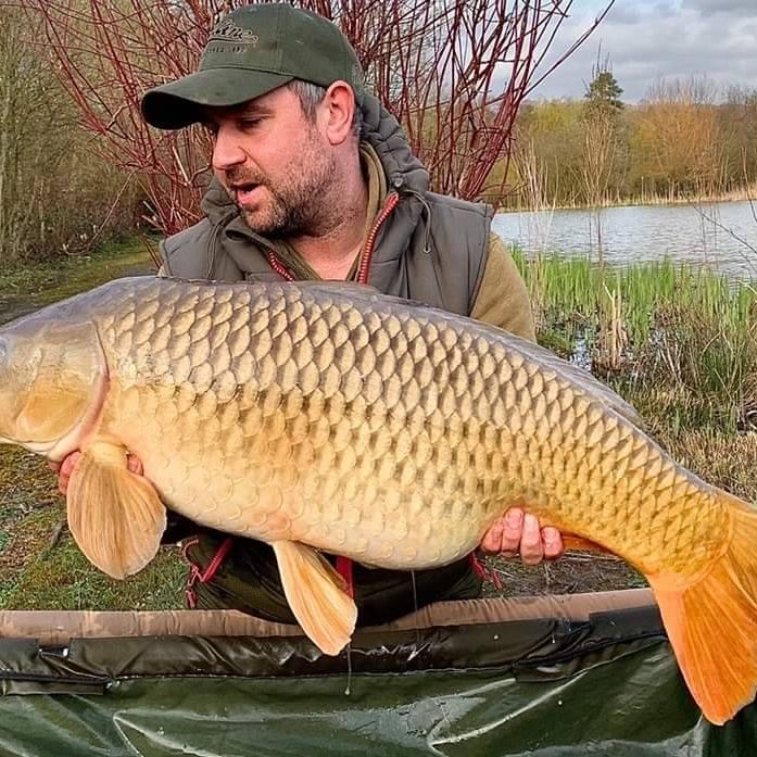 David McCallum 30 lb 14 oz