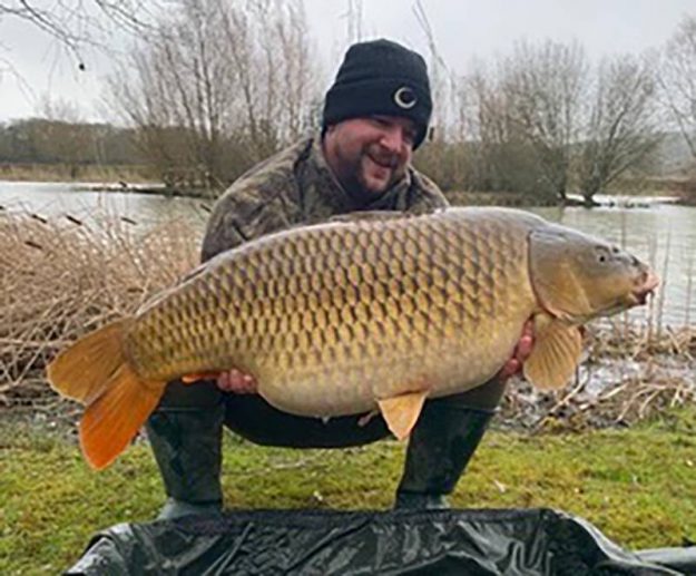 Matt White 28 lb 14 oz