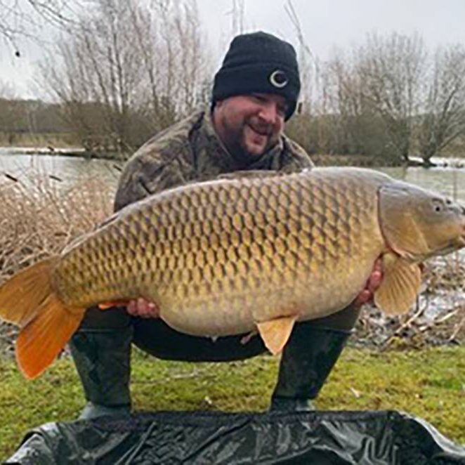 Matt White 28 lb 14 oz