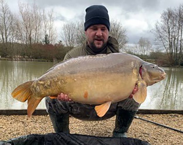 Matt White 34 lb 2 oz 2