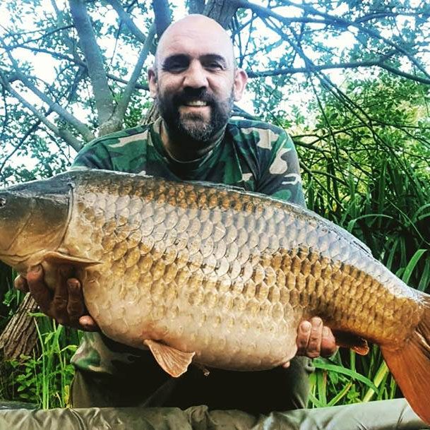 Darren Eastwood 36 lb 7 oz