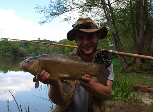James Buckley 5 lb 6 oz tench